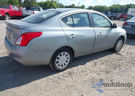 2013 Nissan Versa 1.6 Sv из США, поврежденный, VIN 3N1CN7AP5DL841942